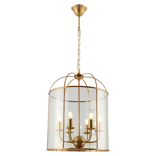Clovelly Glass Hamptons Pendant Light