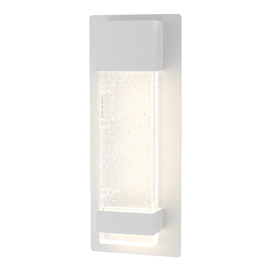 Calibo Coot LED Exterior Bubble Glass Linear Outdoor Wall Light