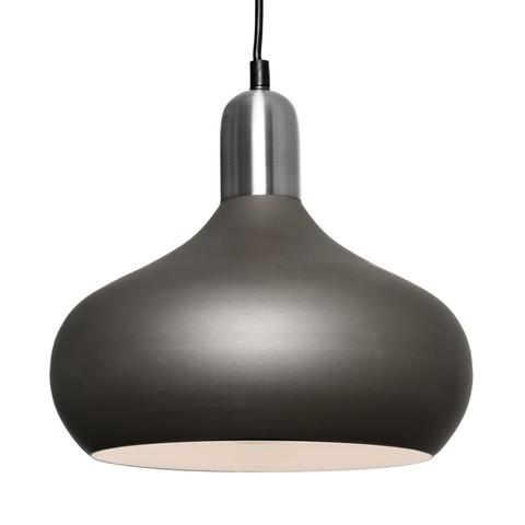 Sloan 1Lt Metal Dome Pendant Light