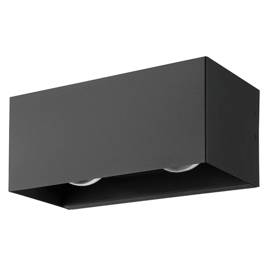 Lesmo Exterior 2Lt Up/Down Wall Light