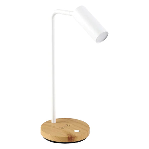 Connor 4.5W LED Adjustable Table Lamp with Wireless Charging