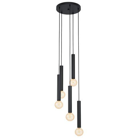 Cortenova Metal Pendant Light Black