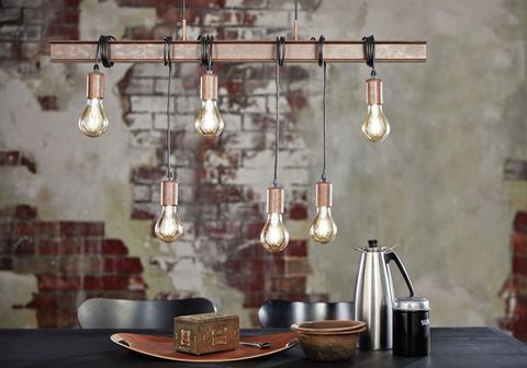 Townshend 4 6Lt Bar Pendant Light