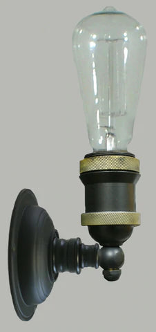 Busta 1Lt Wall Light