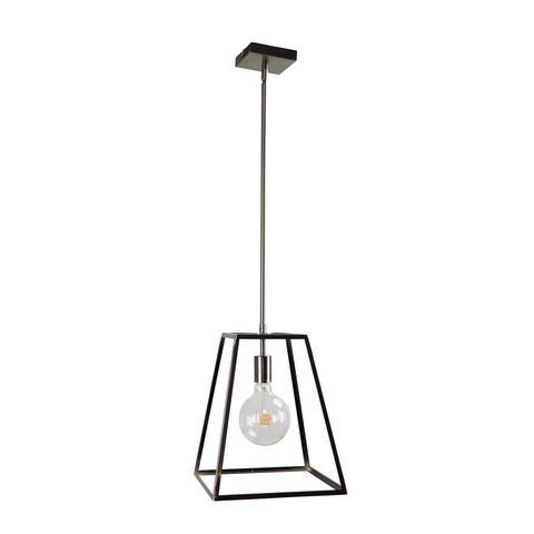 SOUTHPORT 1LT Hampton's Metal Rod Pendant Light