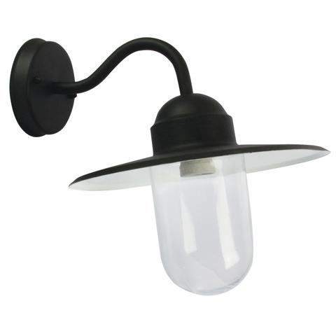 Alley Wall Exterior Light Clear Glass