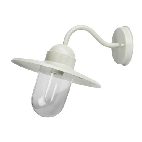 Alley Wall Exterior Light Clear Glass