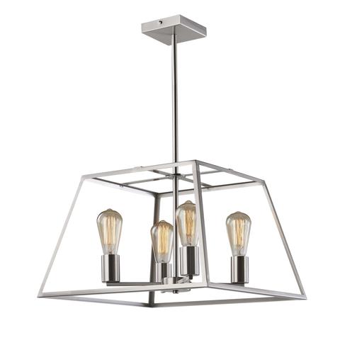 Southport 4lt Hampton's Metal Rod Pendant Light
