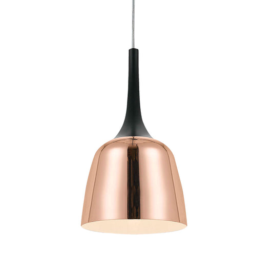 Polk 1lt Metal Pendant Light