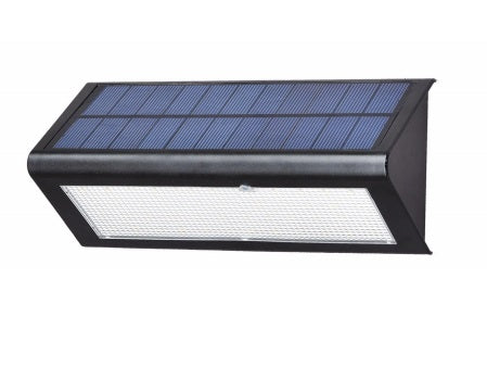 6W Solar Powered Wedge Wall Light