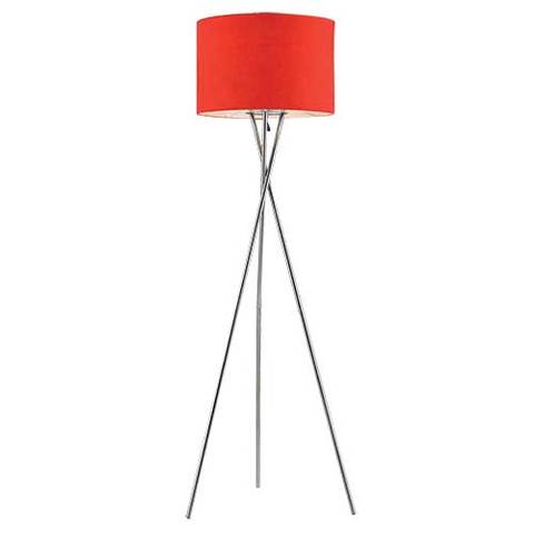 Denise Tripod Metal Floor Lamp