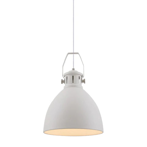 Fabrica 1Lt Metal Dome Industrial Pendant Light