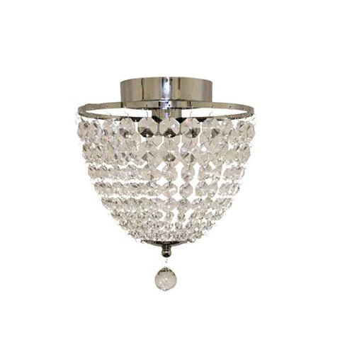 Grace DIY Crystal Bead Batten Fix Light