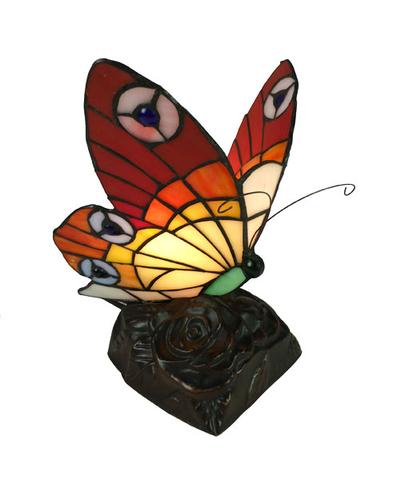 Butterfly Lead Light Table Lamp
