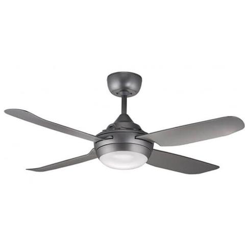 Ventair Spinika 4 Blade Fibre Composite AC Ceiling Fan with 20W LED Light