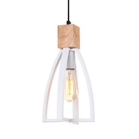 Faro 1 Light Metal Pendant Light