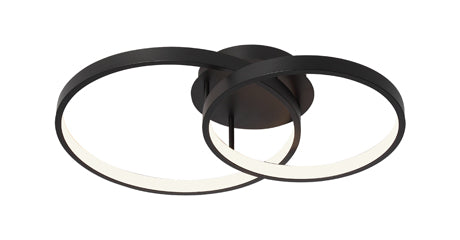 Zola 2 Lt 54W Dimmable LED Ceiling Light