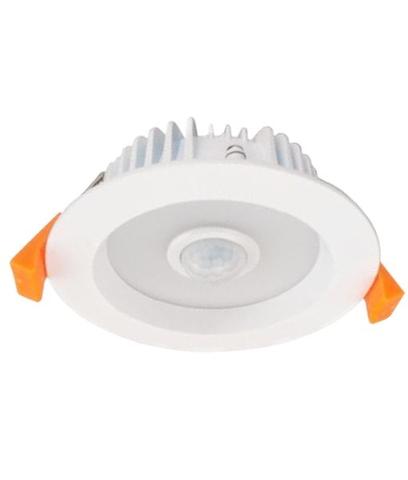 Motion Sensor 10W LED Downlight White