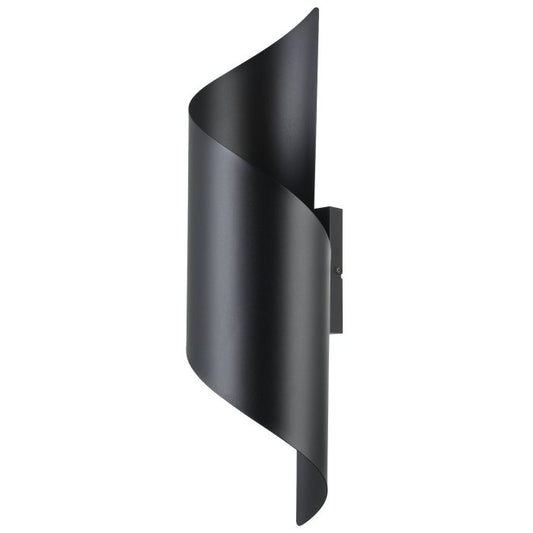 Jabaloyas Spiral Wall Sconce Light