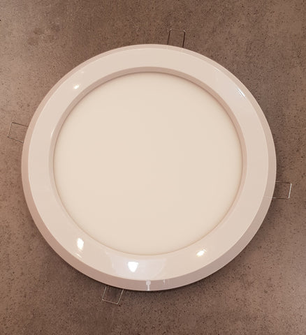 Solar LED Skylight Round White