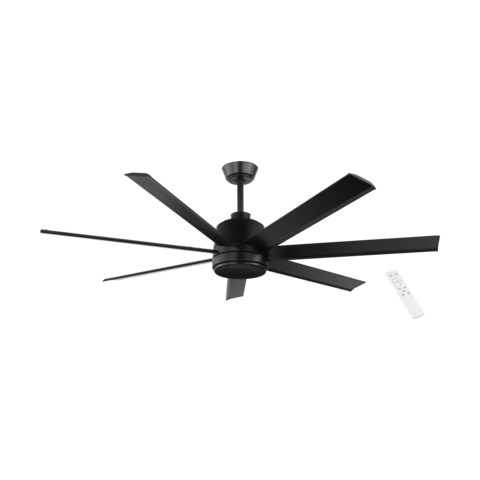 Tourbillion 7 Blade Metal DC Ceiling Fan