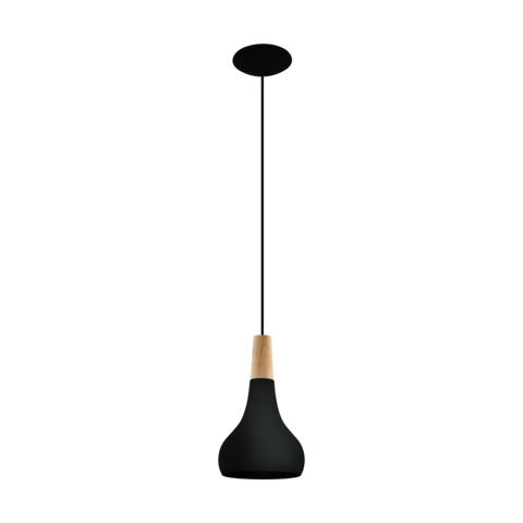 Sabinar Pendant Light & Timber Highlight