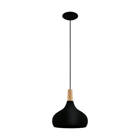 Sabinar Pendant Light & Timber Highlight