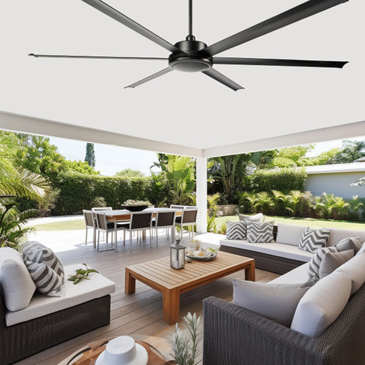 Colossus 84" & 100" DC Ceiling Fan