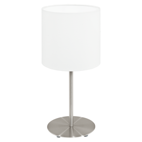 Pasteri Table Lamp with Fabric Shade