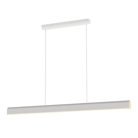 Munia 1500mm LED Linear Plaster Pendant