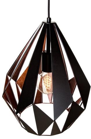 Carlton 1 Metal Geometric Pendant Light