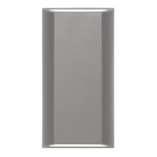 Bloc 8W LED Up/Down Exterior Wall Light