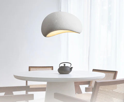 Cardinal Polymer Resin Wabi Sabi Pendant