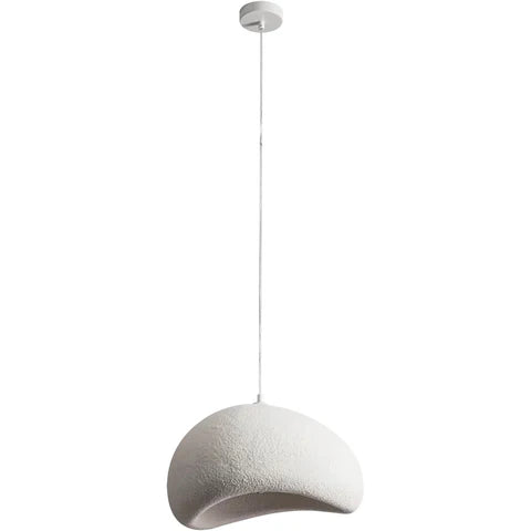 Cardinal Polymer Resin Wabi Sabi Pendant