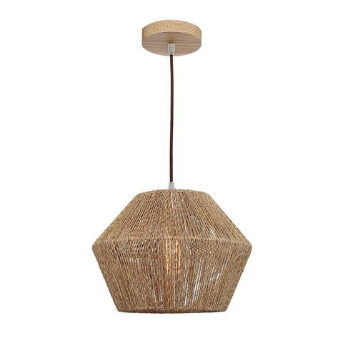 CASSIE STRING RATTAN PENDANT LIGHT