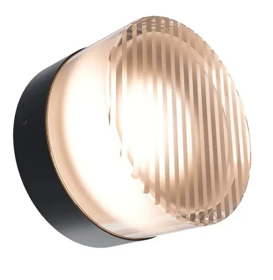 Gull Round IP65 5W LED Wall Light