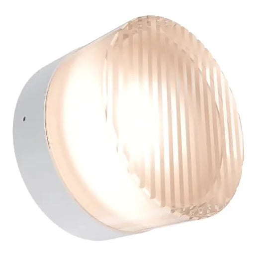 Gull Round IP65 5W LED Wall Light
