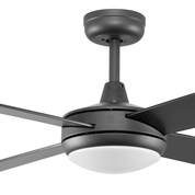 Fanco Eco Silent Deluxe DC Ceiling Fan with 18W LED Light