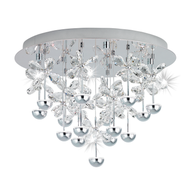 Pianopoli 27W LED Crystal Ceiling Light