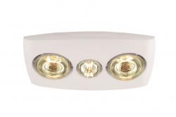 Vesuvius 3 in 1 Bathroom Exhaust Fan