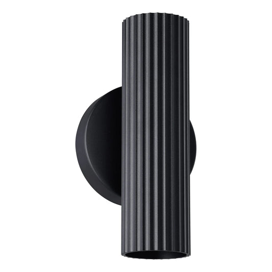 Portillo Up/Down 2x5w GU10 LED Tube Wall Light