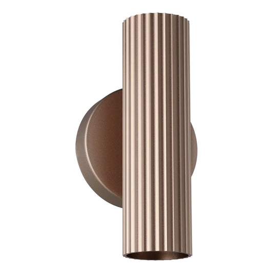 Portillo Up/Down 2x5w GU10 LED Tube Wall Light