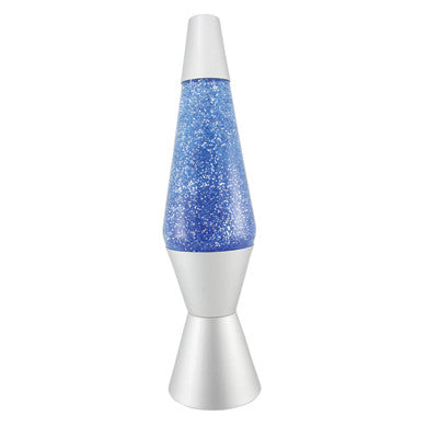 Diamond Silver Lava Lamp
