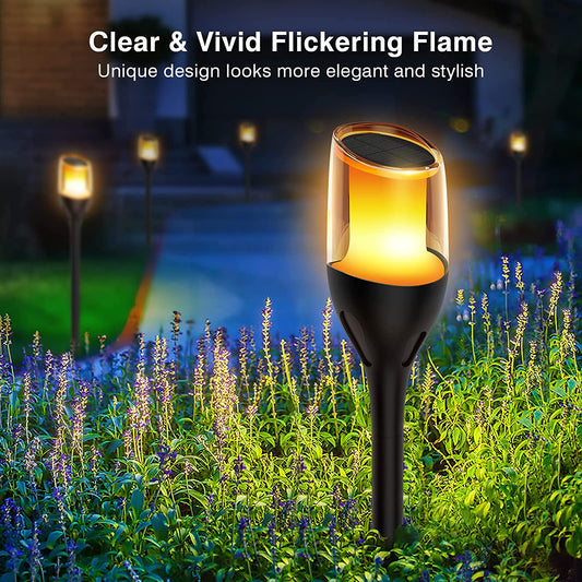 Solar Flickering Flame Light with Spike