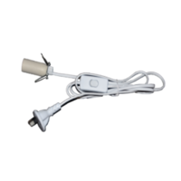 Selenite & Crystal 240V Electrical Cord