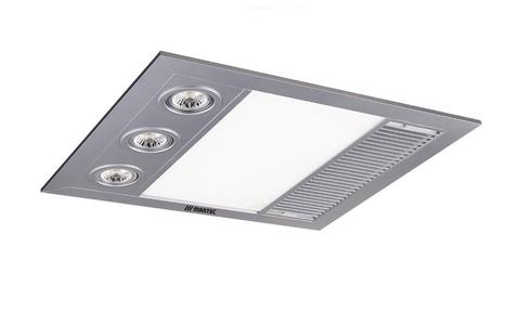 Linear Mini 3 IN 1 Exhaust Fan/Heat/ LED