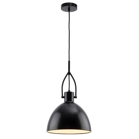 Terrance 1Lt Metal Dome Pendant Light