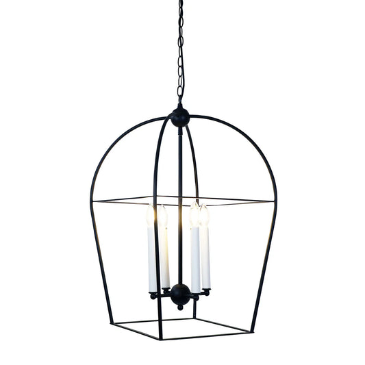Langdon 4Lt Lantern Pendant Light