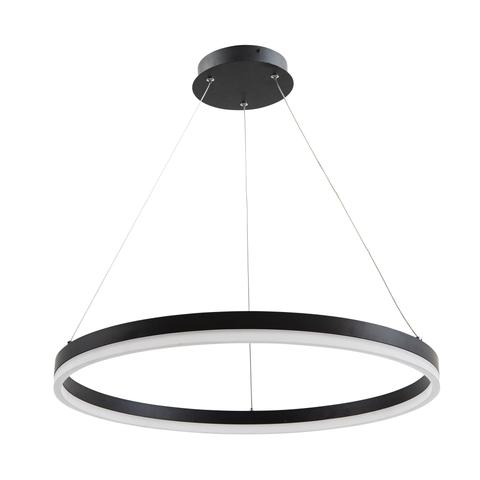 Cronus LED Halo Round Ring Pendant Light