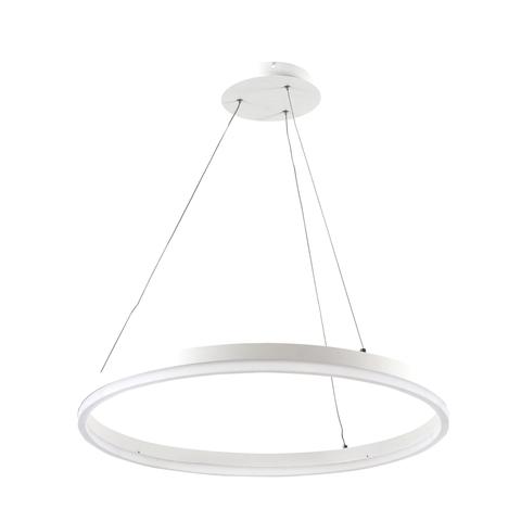 Cronus LED Halo Round Ring Pendant Light